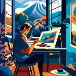 Illustration & Digital Art