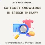 Speech Therapy Activities